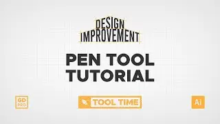 How the Pen Tool Works • Adobe Illustrator Tutorial