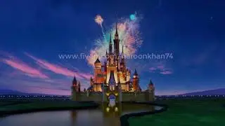 Walt Disney Pictures Intro Logo Collection (All Variations) HD