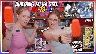 Build & Chill: Building Mega Size Gundam RX-78-2 | Part 1