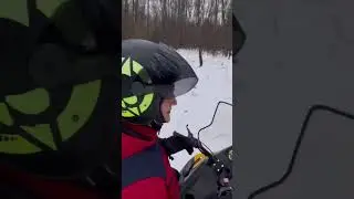 ЭлектроСнегоход для друга. Тихо, душевно, неспеша 😊