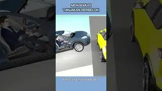 TANJAKAN BERBELOK MOBIL MANUAL UNTUK PEMULA