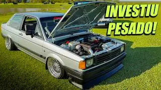 PEÇAS IMPORTADAS E MUITA EXCLUSIVIDADE! ESSE É O VOYAGE TURBO MAIS GRINGO DO BRASIL!