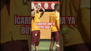 Icardi Zaha’ya Şaka Yapıyor 😂 