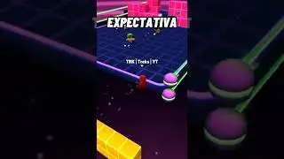 EXPECTATIVA VS REALIDADE FAZENDO RAFIS NO BLOCK DASH NO STUMBLE GUYS! • Treks •