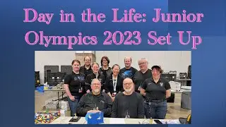 Day in the Life: Denver Junior Olympics 2023 Set-up