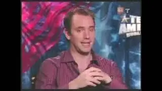 Trey Parker & Matt Stone about Team Amercia at The Screen Savers (2004)