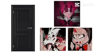 Aprendiendo duolingo 🤓☝️ #hazbinhotel #humor #angeldust #charliemorningstar #alastor