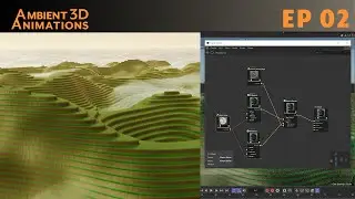 EP 02 Cinema 4D R26 Rice Terrace Tutorial | TerraformFX Insydium Redshift Material