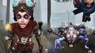 New Mercenary (A) Soul Weaver (A) Skins Identity V x Kamaty Moon Crossover Gameplay
