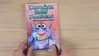 Draw Baby Monsters with Lower Case Letters by Steve Harpster