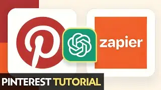 Zapier and ChatGPT For Pinterest: OpenAI For Creating Pins | Tutorial