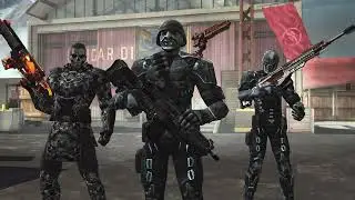 Modern Combat 5 Sapper - VLI and Flamed Shoulder gun vs Shotgun Turrets