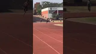 200m race