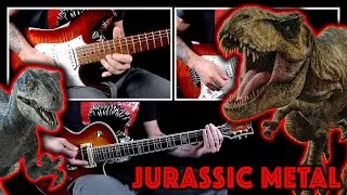 Jurassic Park Theme | Metal Cover