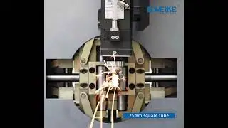 Gweike LF60MAЛазер трубореза с системой автоматизированной загрузки труб обзор оборудования