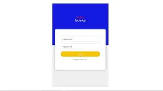 Login Forn in bootstrap, HTML & css