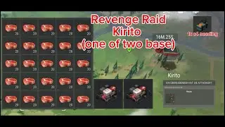 LDOE Revenge Raid Kirito | LAST DAY ON EARTH | one of two base | 1x c4 needing | german