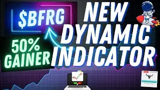 NEW Dynamic SUPPORT/RESISTANCE Tradingview Indicator $BFRG ⭐  