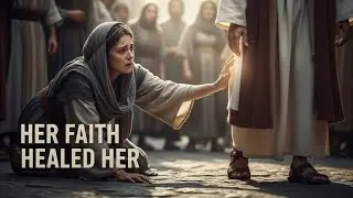 The Woman with the Issue of Blood (Mark 5:25-34)