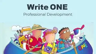 Write One Professional Development (Grade 1)