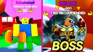 НОВОЕ ОБНОВЛЕНИЕ В Deadlift Simulator | ROBLOX