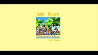 [무료비트] 'Gold Beach' / 미닛X존오버X윤훼이 타입 비트 / 트렌디한 비트 / 무료 edm 비트 / 랩하기 좋은 비트