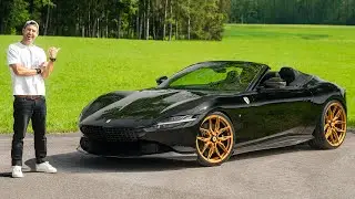 704hp Novitec Ferrari Roma Spider, the most beautiful spider ?! / The Supercar Diaries