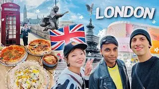 🇬🇧 First Time in London: Harry Potter Locations, Weekend Markets & Vegan Food!