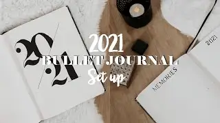 2021 Bullet Journal Setup | For beginners