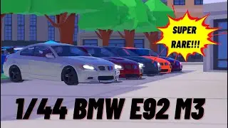 THE ADMIN OF TAXI BOSS GAVE ME A 1/44 EXCLUSIVE CAR!!