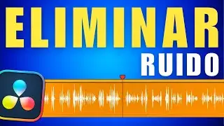 Cómo ELIMINAR el RUIDO de audio | Davinci Resolve Studio - Voice Isolation
