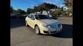 2009 Lincoln MKS Sedan 4D (Walk Around Video)