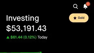 Robinhood dividend portfolio update. KLIP doing horrible for my 4th week 😏