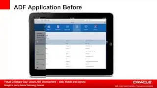 Developing Mobile Web Applications with Oracle ADF Faces