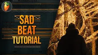 How To Make Sad Type Beat In FL STUDIO - Emotional Piano Beat Tutorial