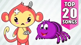 Top 20 Nursery Rhymes | English Nursery Rhymes | Magicbox English Kids Channel