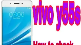 HOW TO CHECK USED AND FREE RAM APNE MOBILE VIVO Y55S ME
