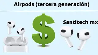 Ya salieron los Airpods 3!!! Cuánto cuestan? Qué hay de diferente con los anteriores? Santitech mx