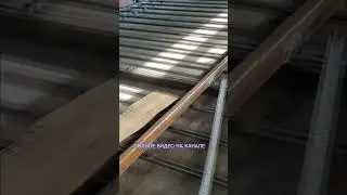 Ворота распашные арочные