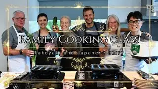 Family cooking class at your home