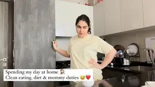 Life at home in Dubai ❤️ detox tea | new ipad | mom life 🥺❤️