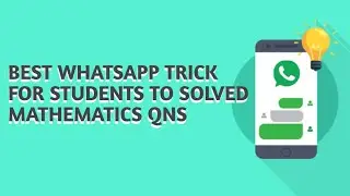 Best Whatsapp Trick | You Must Know😱