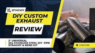 DYNOVOX REVIEW丨GSX getting a FULL STAINLESS EXHAUST SYSTEM