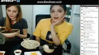 천조국녀의 한국 bj 여캠에 대한 일침