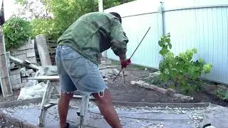 Бетонные дорожки своими руками