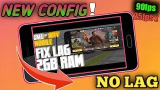Fix lag for CODM Config 480p resolution | GAMEBOOSTER 2GB RAM TO 4GB RAM