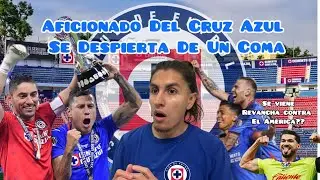 Aficionado Del Cruz Azul Se Despierta De Un Coma #cruzazul  #ligamx
