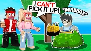 THIS INVISIBILITY GLITCH IS INSANELY BROKEN! *They Got MAD* Roblox Blox Fruits