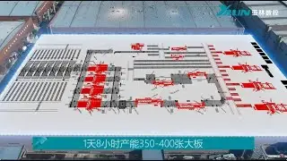 HUAHUA(Yalin) automation production line  manufacture high level customized furniture