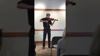 Chaconne by JS Bach performed by Andrew 11-9-19